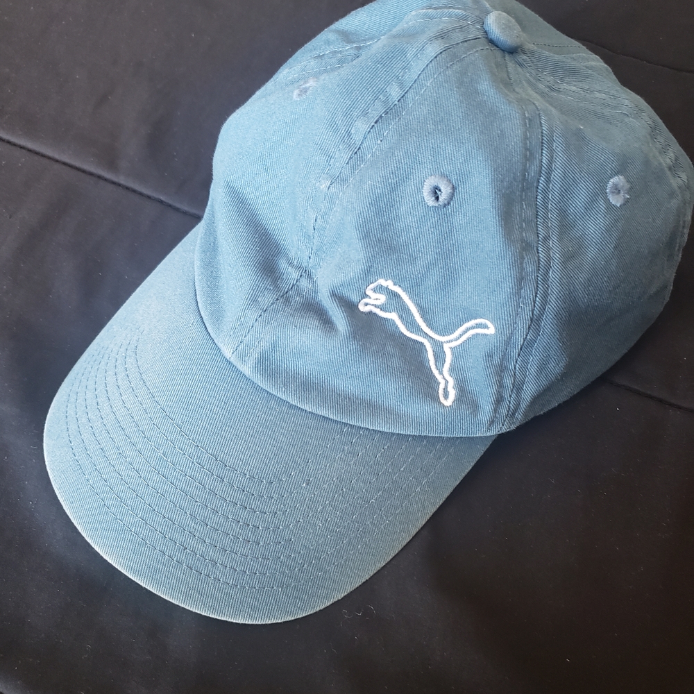 Puma Blue Classic Baseball Hat
